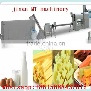 Fully Automatic Dog Chew Food Process Line thumbnail-1
