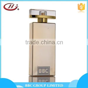BBC Metallic Series - MF015 Good Smell Men Royal Golden Glass Bottles Natural Perfume for Men thumbnail-1