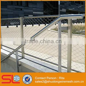 Stainless Steel Cable Rope Bird Netting Mesh thumbnail-5