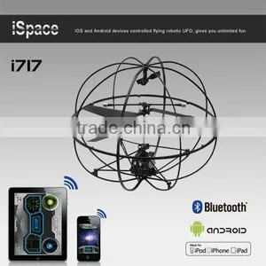 I717 Great Fun! Toy Iphone Controlled Flying Ball by Ios and Android Devices for Kids thumbnail-1
