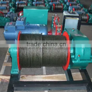 Slow Speed Electric Crane Winch Price thumbnail-1