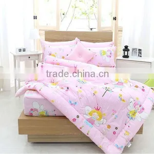 100% Cotton Cheap Cute Baby Bedding Set thumbnail-3