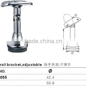 Mirror Finshing Stainless Steel Railing Bracket thumbnail-1