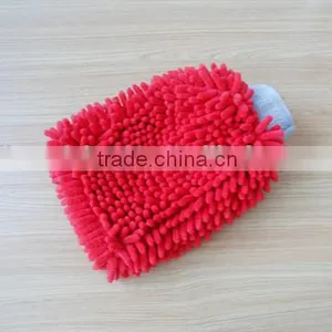 2016 New Style With Lining Embroidered Logo Microfiber Mitt thumbnail-4