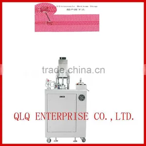 Nylon Zipper Auto Ultrasonic Bottom Stop Machine thumbnail-1