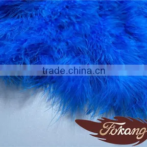 New Products 2016 Arts And Crafts Feather Fans Turkey Marabou Feather Fan For Party Supplies thumbnail-6