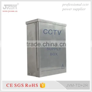 JVCOM-TD+2R 12V2.5A CCTV Customize Wall Mounting Boxtype Power Supply thumbnail-1