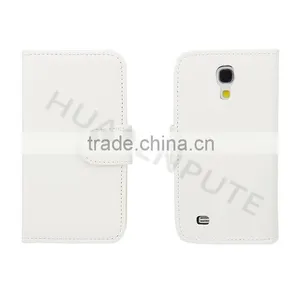OEM 100 Pattern Leather Case for Samsung Galaxy S4 Mini Case thumbnail-1