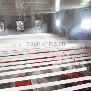 Chicken Poultry Farm Construction - Fiberglass Support Beam for Slats Flooring thumbnail-1