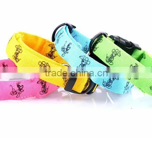 Adjustable Pet Dog Flashing Safety Glow Collar LED Lights thumbnail-4
