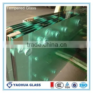 Sand-blasted Glass With Certification EN12150 ISO9001:2008 thumbnail-4