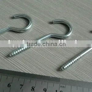 Zinc Plated Metal High Quality Cup Hook Bolt thumbnail-3