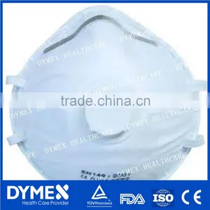 N95 Face Mask Respirator With Valve thumbnail-1