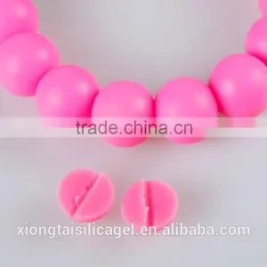 Food Grade Silicone Teething Beads Wholesale thumbnail-2