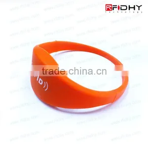 Printed Silicone Wristbands Provider RFID for Identifying thumbnail-5