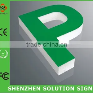 Front Lit Logo Letter Large Size Letter Wall Sign thumbnail-5