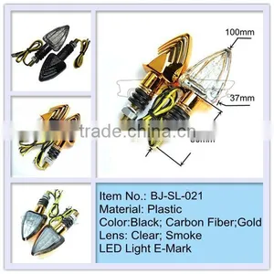 Universal Emarked Abs Housing 12V Motorcycle Led Turn Signal thumbnail-4