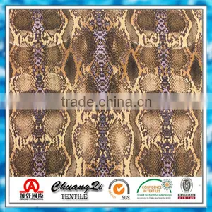 Fashion Dress Digital Printed Fabric Textile 100% Rayon Challie Fabric thumbnail-1