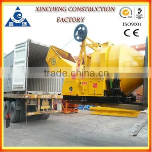 2014 New Condition Cherry-picked Concrete Mixer Diesel Hydraulic thumbnail-2