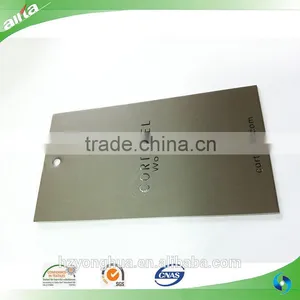 OEM Paper Hang Tag Paper Clothing Tag by Allta Group in China thumbnail-2
