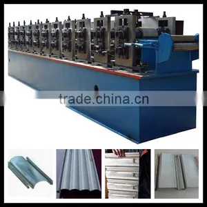High Speed With ISO Standard Used Roller Shutter Cold Roll Forming Machine thumbnail-1