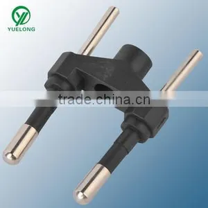 XY-A-044 eu Plug Adaptor With ROHS thumbnail-1