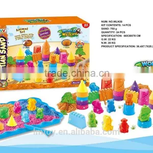 Indoor Play Sea Creature Magic Martian Sand TOYS thumbnail-1