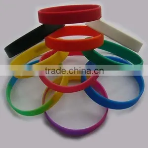Promotional Bulk Cheap no Minimum Silicone Wristbands China thumbnail-1