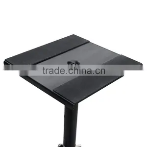 New Heavy Duty Telescoping Monitor Speaker Stand Height Adjustable Pair Studio thumbnail-5