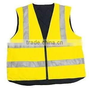 Yellow Safety Vest & Work Safety Vest & Bike Safety Vest thumbnail-3