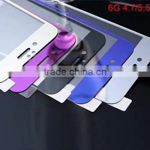 Aluminum Full Cover Tempered Glass Screen Protector for Iphone 6s thumbnail-3