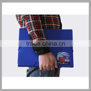 PP Expanding File Folders Tartan Carrying Case With Elastic Enclosure thumbnail-6