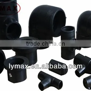 Poly Pipe Fittings HDPE Polyethylene Pipe Fitting Dimensions thumbnail-1