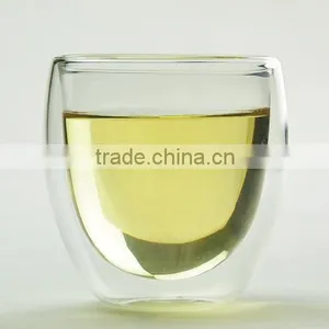 2016 Wholesale Promotion Cheap Borosilicate Visual Effected Double Wall Glass Coffee Cup thumbnail-4