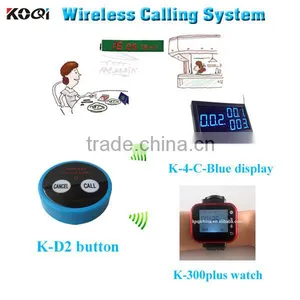Best Price Led Number Call System for Restaurant Equipment With Waiter Buzzer Call System thumbnail-1