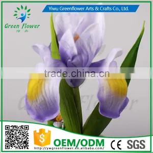2016 Wholesale Multicolor Latex Artificial PU Flowers Lreland Bonsai Real Touch Bouquet Wedding Bridal Decor Display Flower thumbnail-4