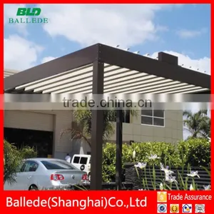 Aluminum Rainproof Louver Roof in Awnings thumbnail-3