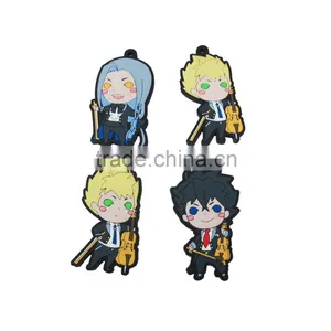 Top Quality Promotional Silicone Luggage Tag thumbnail-1
