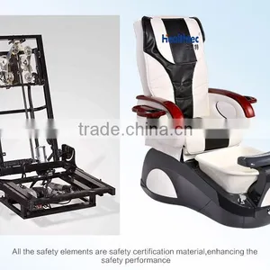 Fiberglass Pedicure Spa Salon Equipment Manicure Pedicure Nails Table thumbnail-5