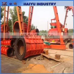 Overseas Engineer Available Roller Suspension Drain Pipe Machine thumbnail-4