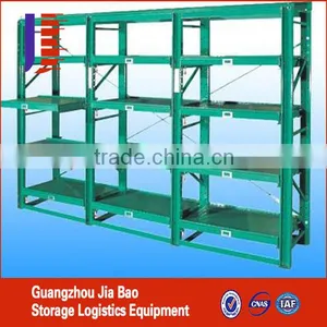 Warehouse Drawer Plastic Injection Mould Storage Racks With Traveling Crane Arm thumbnail-1