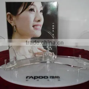 Acrylic Cosmetic Display Stand Elegant Acrylic Makeup Organizer thumbnail-1
