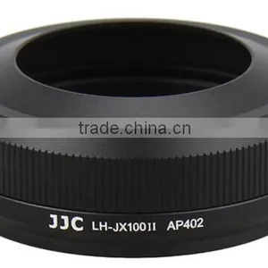 JJC LH-JX100II BLACK Lens Hood and Lens Cap For FUJIFILM X100/X100S/X100T thumbnail-3
