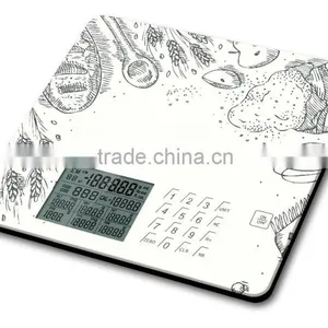 Nutrition Scale With AAA Battery and Blue Backlight Display thumbnail-5