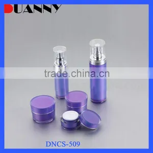 30ml Purple Acrylic Lotion Bottle Packaging,30ml Purple Acrylic Bottle thumbnail-1