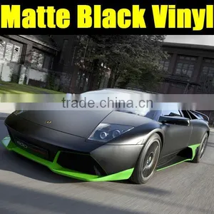 Matte Black Vinyl Car Foil/Car Vinyl 1.52x30m thumbnail-1