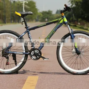 Hot Adult Mountain Bicycle/ 26" Particular Frame Mountain Bike/21 Speed Suspension Fork MTB thumbnail-2