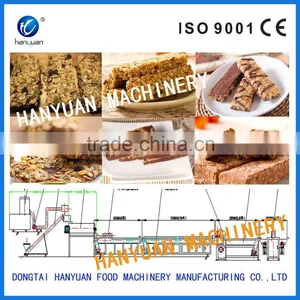 Energy Bars Line Production ( Mixing&depositing) thumbnail-3