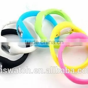 Promotional Cheap Ion Silicone Jelly Digital Watch Wholesale thumbnail-3