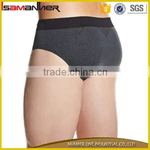 Low Waist Men Panties 100% Cotton Triangle Hipster Sexy Men Panty thumbnail-2